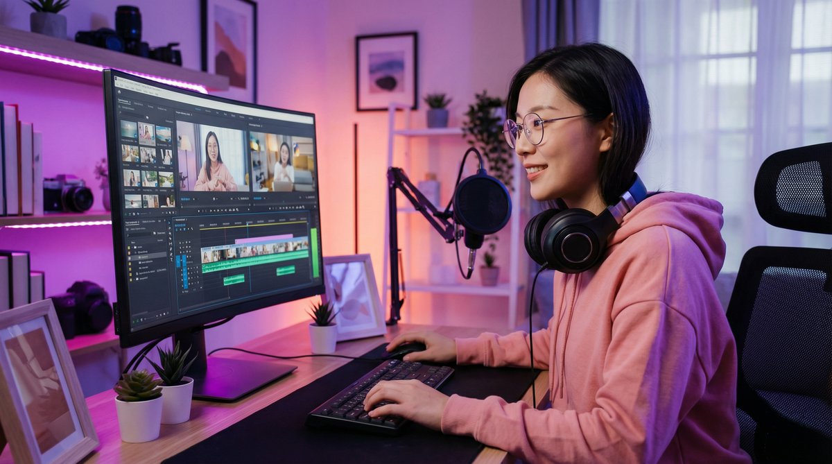 精神小妹剪辑入门教程